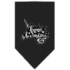 Pet and Dog Bandana Screen Printed, Born To Be A Unicorn