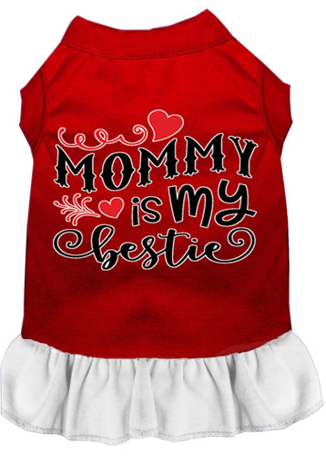 Pet Dress Mommy Is My Bestie