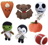 Knit Knacks Organic Cotton Pet& Dog Toys, Fall Group (Options: Football, Dracula, Bat Damon, Skully, Franky Monster, Pumpkin, Pumpkin Pie)