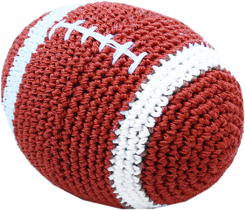 Knit Knacks Organic Cotton Pet& Dog Toys, Fall Group (Options: Football, Dracula, Bat Damon, Skully, Franky Monster, Pumpkin, Pumpkin Pie)