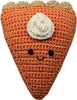 Knit Knacks Organic Cotton Pet& Dog Toys, Fall Group (Options: Football, Dracula, Bat Damon, Skully, Franky Monster, Pumpkin, Pumpkin Pie)