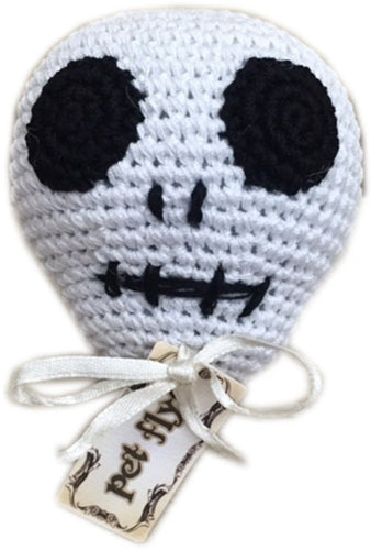 Knit Knacks Organic Cotton Pet& Dog Toys, Fall Group (Options: Football, Dracula, Bat Damon, Skully, Franky Monster, Pumpkin, Pumpkin Pie)
