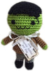 Knit Knacks Organic Cotton Pet& Dog Toys, Fall Group (Options: Football, Dracula, Bat Damon, Skully, Franky Monster, Pumpkin, Pumpkin Pie)