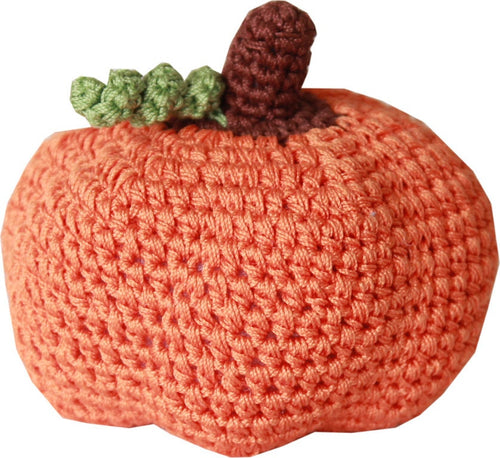 Knit Knacks Organic Cotton Pet& Dog Toys, Fall Group (Options: Football, Dracula, Bat Damon, Skully, Franky Monster, Pumpkin, Pumpkin Pie)
