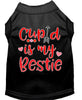 Pet Shirt Cupid Is My Bestie