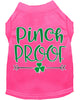 Pet Shirt Screen Printed, Pinch Proof