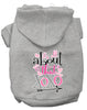 Pet Hoodie All About That XOXO