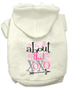 Pet Hoodie All About That XOXO