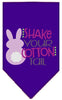 Pet and Dog Bandana Screen Printed, Shake Your Cotton Tail