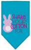 Pet and Dog Bandana Screen Printed, Shake Your Cotton Tail