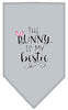 Pet and Dog Bandana Screen Printed, The Bunny Is My Bestie