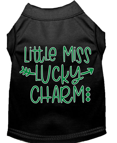Pet Shirt Little Miss Lucky Charm