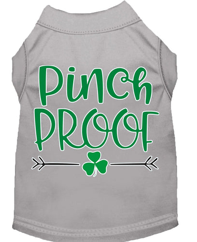 Pet Shirt Screen Printed, Pinch Proof