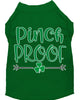 Pet Shirt Screen Printed, Pinch Proof