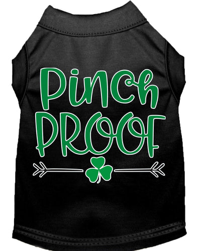 Pet Shirt Screen Printed, Pinch Proof