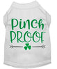 Pet Shirt Screen Printed, Pinch Proof