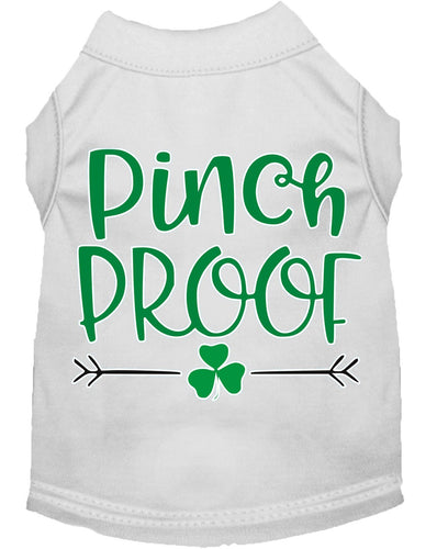 Pet Shirt Screen Printed, Pinch Proof