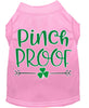 Pet Shirt Screen Printed, Pinch Proof