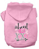 Pet Hoodie All About That XOXO
