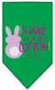 Pet and Dog Bandana Screen Printed, Shake Your Cotton Tail