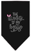 Pet and Dog Bandana Screen Printed, The Bunny Is My Bestie