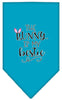 Pet and Dog Bandana Screen Printed, The Bunny Is My Bestie