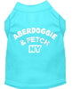 Pet Shirt Aberdoggie and Fetch NY
