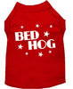 Pet Dog & Cat Shirt Screen Printed, Bed Hog