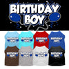 Pet Dog & Cat Shirt Screen Printed, Birthday Boy