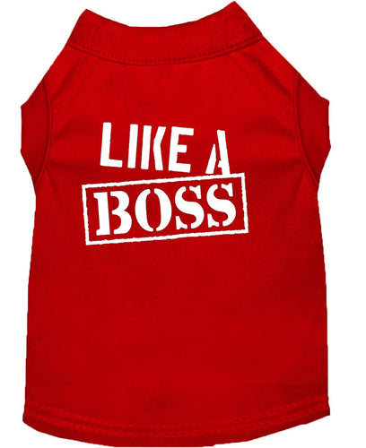Pet Shirt Like A Boss