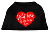 Pet Shirt Ruff Love