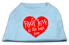 Pet Shirt Ruff Love