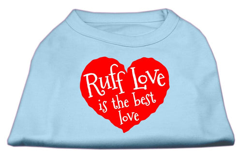 Pet Shirt Ruff Love