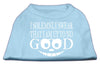 Pet Shirt Up To No Good