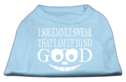Pet Shirt Up To No Good