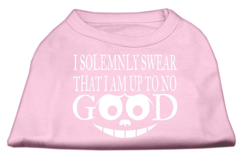 Pet Shirt Up To No Good