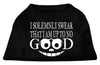 Pet Shirt Up To No Good