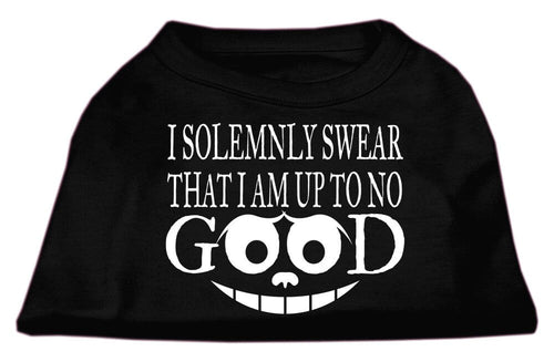 Pet Shirt Up To No Good
