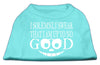 Pet Shirt Up To No Good