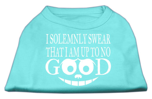 Pet Shirt Up To No Good
