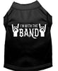 Pet Shirt I'm With The Band