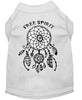 Pet Dog & Cat Shirt Screen Printed, Free Spirit