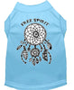 Pet Dog & Cat Shirt Screen Printed, Free Spirit