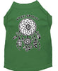 Pet Dog & Cat Shirt Screen Printed, Free Spirit
