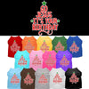 Christmas Pet Dog & Cat Shirt Screen Printed, Go Jesus, It's Your Birthday