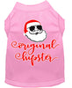 Christmas Pet Dog & Cat Shirt Screen Printed, Original Hipster