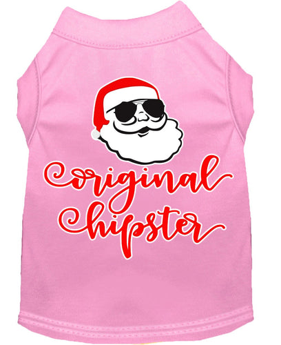 Christmas Pet Dog & Cat Shirt Screen Printed, Original Hipster