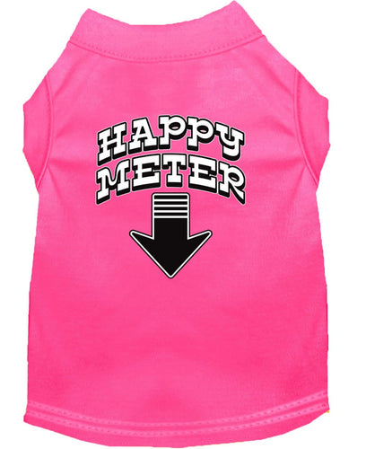 Pet Shirt Happy Meter