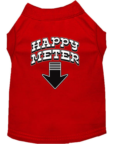 Pet Shirt Happy Meter