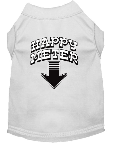 Pet Shirt Happy Meter